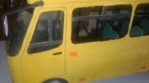 Автобус богдан А092 из бумаги и картона |моделизм|