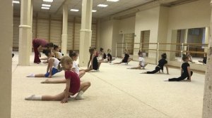 Открытый урок |  художественная гимнастика | НП 1 2017