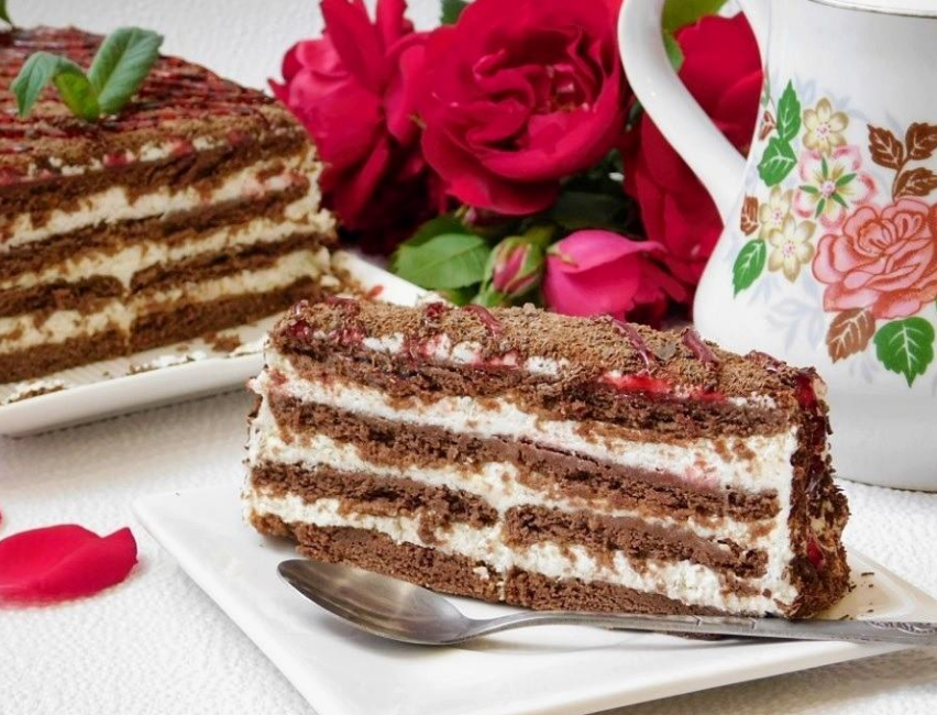 ДЕСЕРТ ИЗ ПЕЧЕНЬЯ