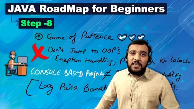 Java Syllabus and RoadMap for Beginners - by Coding Wallah