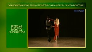 Пасодобль | Paso Doble | Армен Цатурян и Светлана Гудыно | Обучающее видео