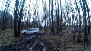 Off-road - 212 Рубилово в Винницких лесах (Pajero Sport, ЛуАЗ-969, Discivery, НИВА, Feroza)