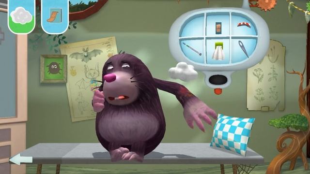 Лесной Доктор ЛИСЁНОК ВЕТЕРИНАР Лечит животных развлекательный мультик-игра Для Детей смотреть онлайн