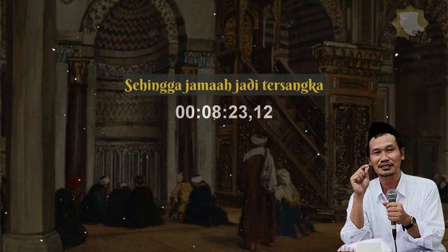 Gus Baha Lebih Baik Menyelamatkan Jamaah atau Menyelamatkan Pekerjaan смотреть онлайн