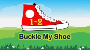 One two buckle my shoe |Nursery Rhyme with Lyrics for kids
