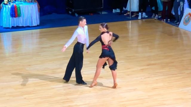 Первенство Беларуси Мельников - Бурак Молодежь 1/2 Пасодобль смотреть онлайн