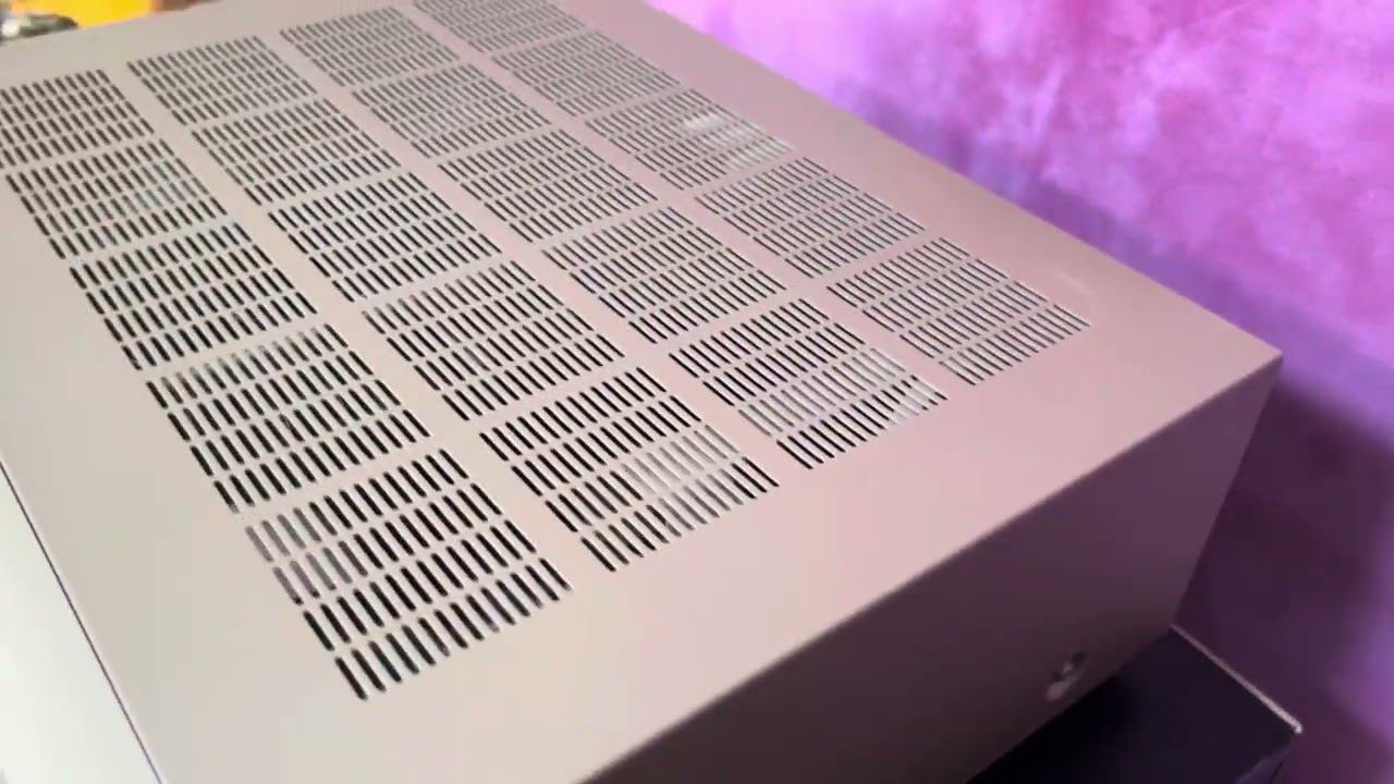 Ресивер Yamaha dsp-r795a смотреть онлайн