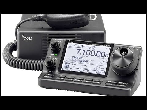 Icom IC-7100 обзор