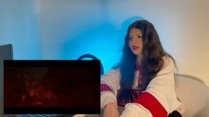 Girl's reaction | Diablo 4 Official Cinematic Release Date Trailer