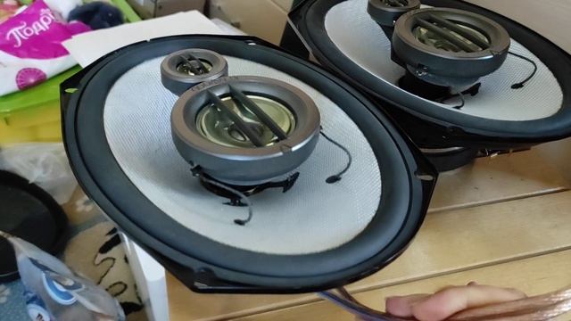 Автомобильная акустика KENWOOD KFC-HQ718 смотреть онлайн