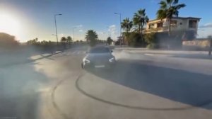 Mercedes Gt63s Amg in Morocco  DRIFT & TOP SPEED ( +320km/h )