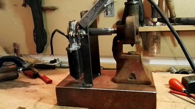 Motor powered scythe peening machine смотреть онлайн