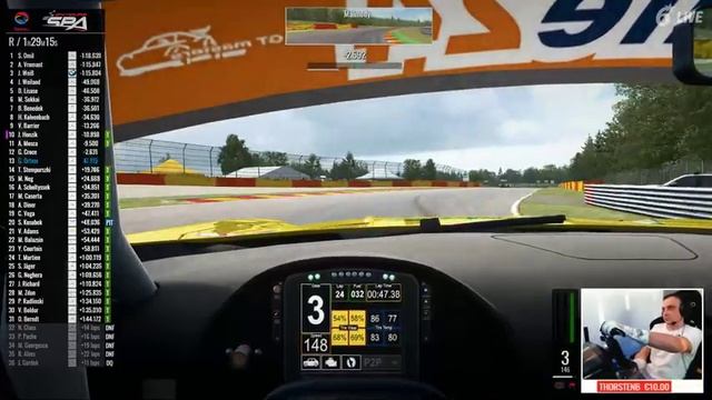 RaceRoom // SPA 2.4H - SPECIAL EVENT смотреть онлайн