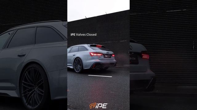 Audi RS6 C8 Equipped with Full iPE Exhaust System