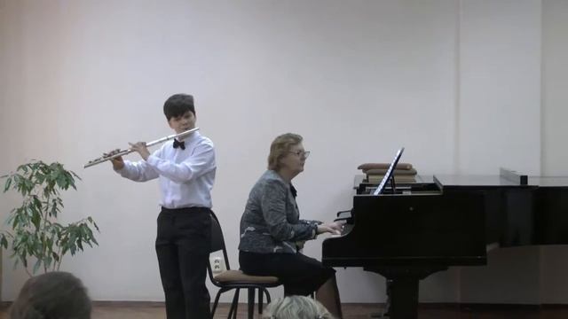 Юрий Морозов.Лауреат 3 степени конкурса-фестиваля флейтовой музыки ""Сиринкс"