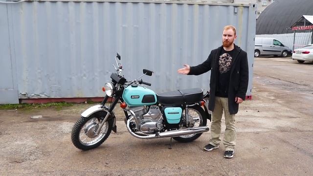 ИЖ ПЛАНЕТА-4: УДИВИТЕЛЬНОЕ ПРЕОБРАЖЕНИЕ МОТОЦИКЛА смотреть онлайн