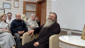 Отрывок из беседы о. Сергия Баранова с прихожанами (Томская область). Май 2023