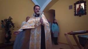 Таинство крещения младенца Александра. г.Сумы. Свято - Троицкий собор 2021год.