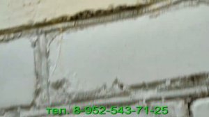 Усиление фундамента. Трещины в стенах. Что лучше: Усиление бетоном или Стяжка дома металлокаркасом.