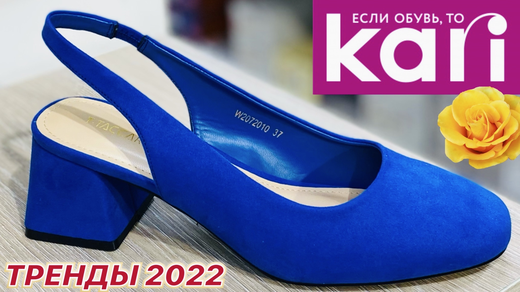 Популярные туфли 2022