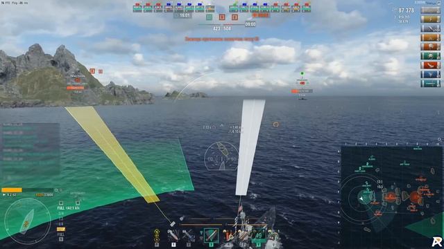 WoWS | Z-52 - как правильно играть | билд и перки в описании к видео смотреть онлайн