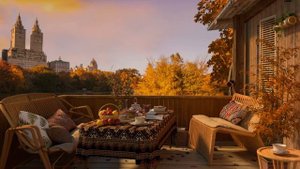 Осенняя терраса - Джаз Музыка для отдыха, учебы, работы #50