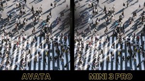 Dji Avata  Vs Dji Mini 3 Pro Camera Test