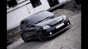 Рено логан супер тюнинг | рено логан ламбо двери