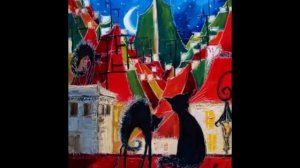 Булат Окуджава - Песенка про чёрного кота