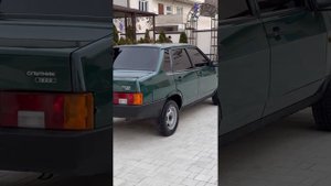 Ваз 21099 Капсула времени в заводском состоянии. Цвет «Зеленый Сад».