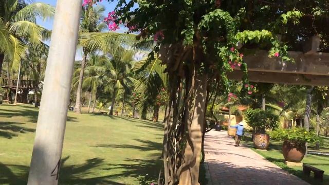 Муйне, отель Pandanus Resort.