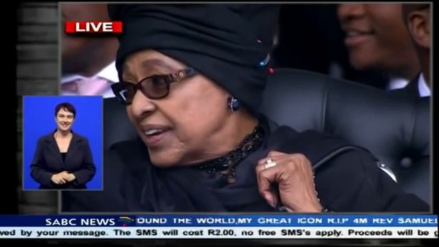 Archbishop Desmond Tutu pays homage to Madiba смотреть онлайн