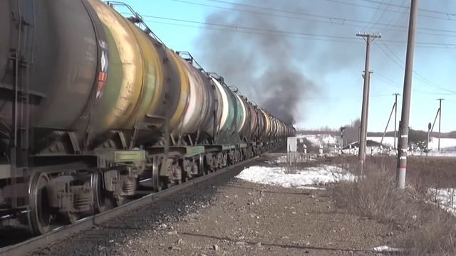 Подборка поездов Удмуртии [2] смотреть онлайн