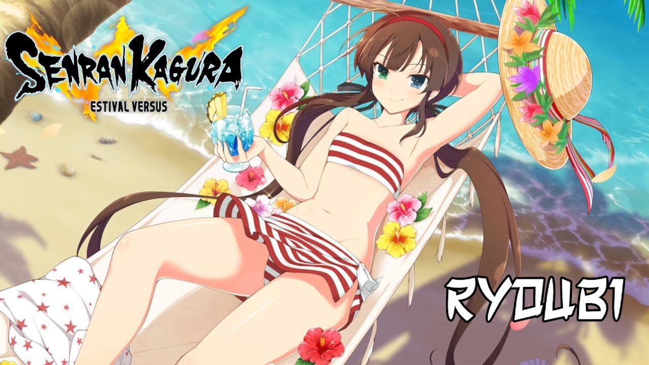 Senran Kagura Estival Versus - Рёби в купальнике (PC) 18+ смотреть онлайн