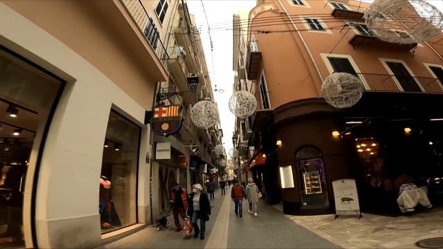 Palma de Mallorca, Spain 4K - 24Hours in 24Minutes - Dec. 2021, Purple Rainbow смотреть онлайн