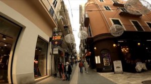 Palma de Mallorca, Spain 4K - 24Hours in 24Minutes - Dec. 2021, Purple Rainbow