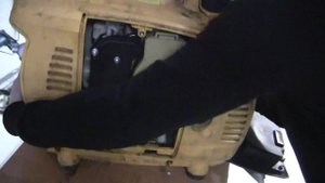 Huter DN-2700 ремонт стартера