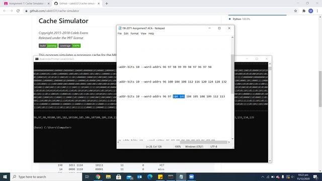 Cache simulator смотреть онлайн