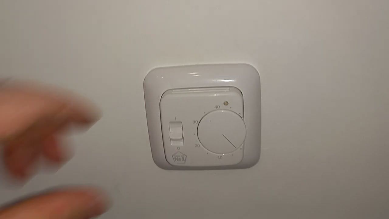 Электрик в Брянске. Подключение регулятора тёплого пола. смотреть онлайн