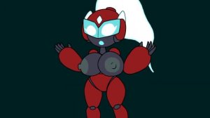 robot girl breast expansion