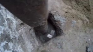 Навес своими руками | Установка 8 метровых труб с помощью JCB