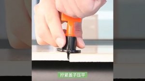 Клинья для выравнивания плитки