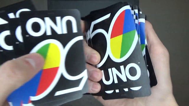 UNO Premium 50th Anniversary Edition Card Game Opening смотреть онлайн