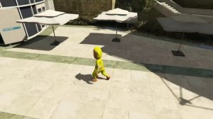 Shinchan meet yellow ninja to play hide & seek with kicko vir the robot boy shiva in gta 5