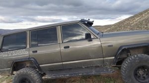 NISSAN PATROL M57 Y61 VS NISSAN PATROL K 160 SD33 TURBO