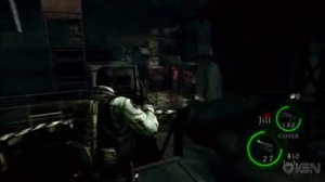 Resident Evil 5: Desperate Escape Xbox 360 Gameplay - Intro