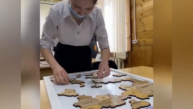 Федеральная просветительская программа "Знаю Россию": чемпионаты по сборке спилс-карт РФ и регионов