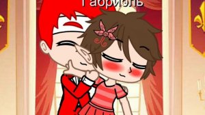 как вам танец Данте и Габриэля?(у зонтика на голове искусственные цветы)