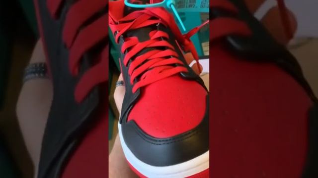 Кроссовки NIKE AIR JORDAN ALTERNATE BRED. POIZON оригинал