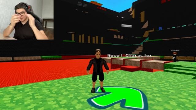 ЕҢ ҚИЫН МАЙНКРАФТ ПАРКУР ӨТЕ АЛАМЫН БА?! РОБЛОКС қазақша смотреть онлайн